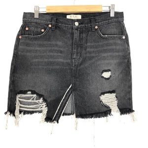 Free people mini skirt